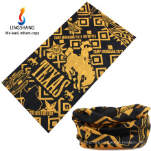 Lingshang tube bandana stretchy headbands head bandana bandana prints fabric